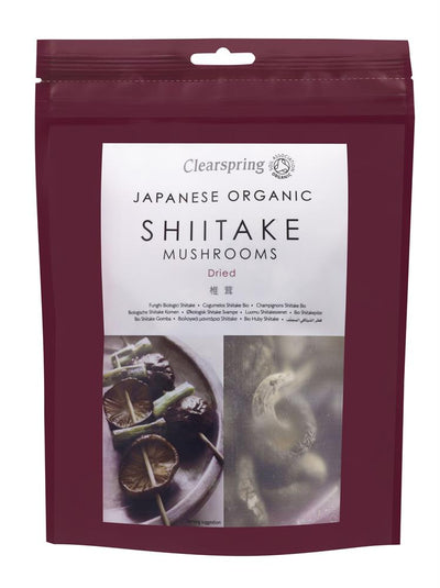 Organic Shiitake Mushrooms 40g