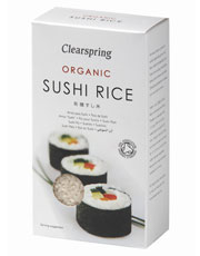 Organic Sushi Rice 500g