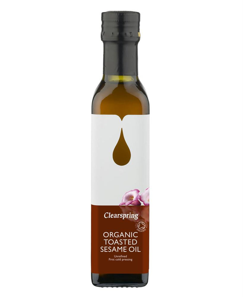 Organic Toasted Sesame Oil 250ml