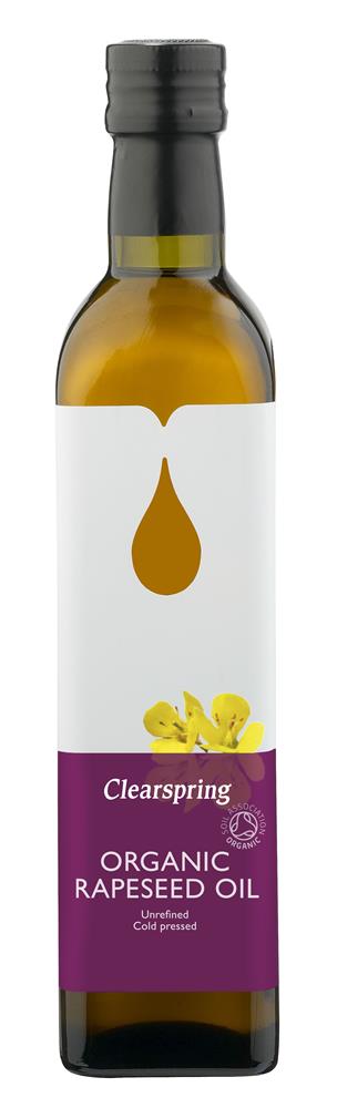 Organic Rapeseed Oil 500ml