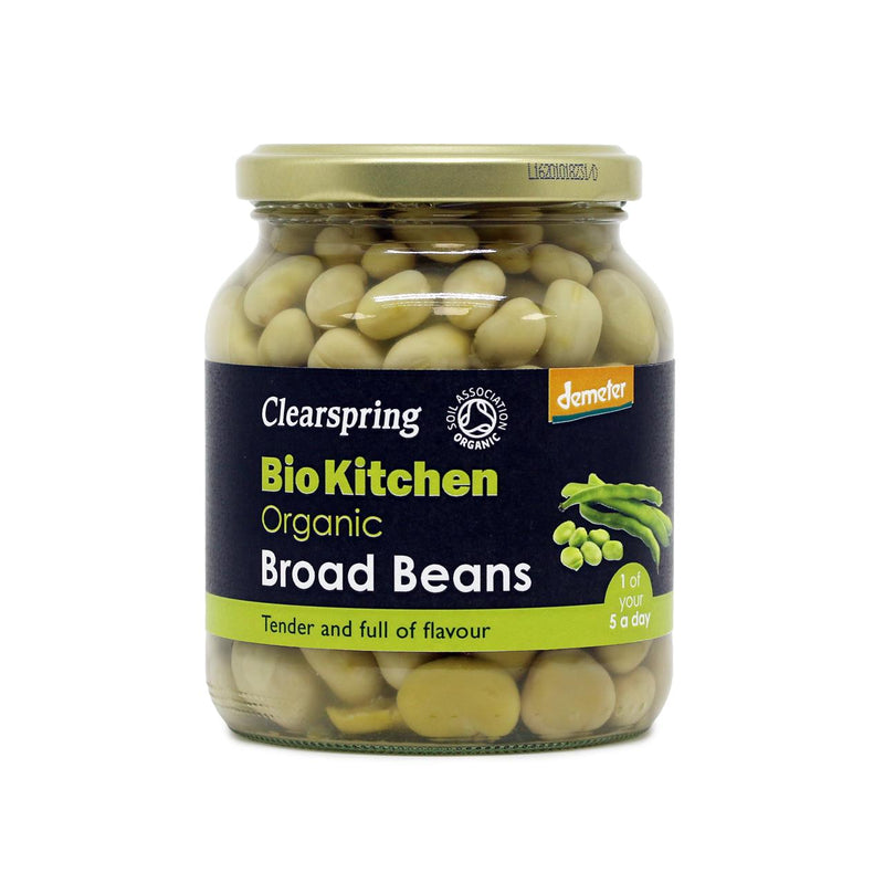 Demeter Organic Broad Beans 350g