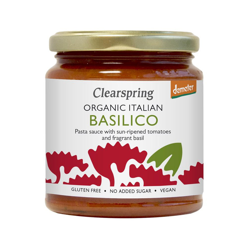 Demeter Organic Italian Basilico Pasta Sauce 300g