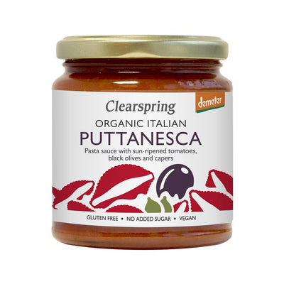 Demeter Organic Italian Puttanesca Pasta Sauce 300g