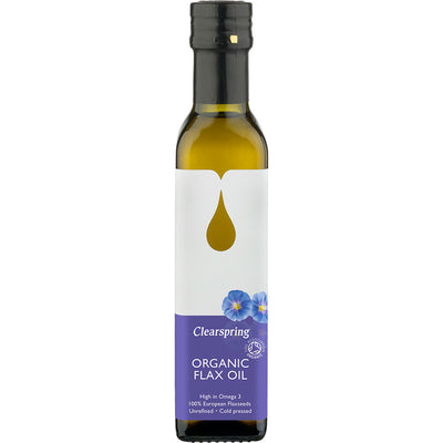 Organic Flax Oil 250ml