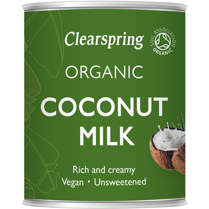 Organic Coconut Milk 200ml