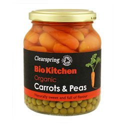 Bio Kitchen Organic Carrots & Peas 350g