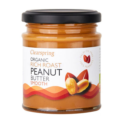 Organic Roast Peanut Butter Smooth 170g