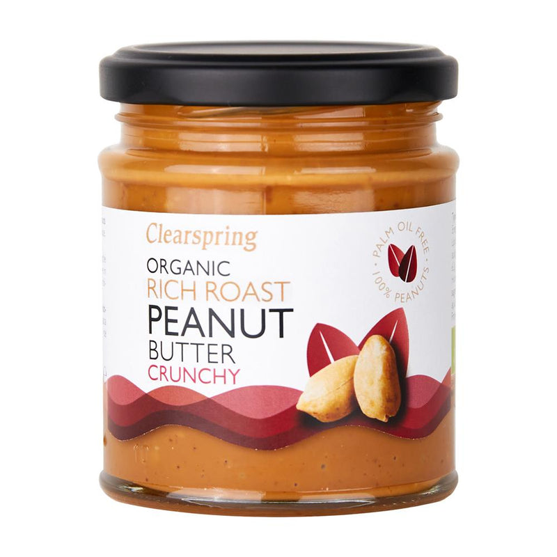 Organic Roast Peanut B Crunchy 170g