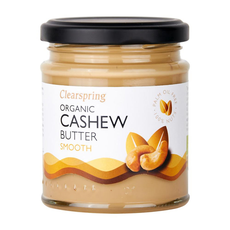 Organic Cashew Butter Smooth 170g