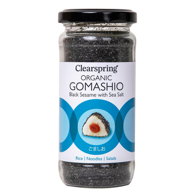 Organic Gomashio - Black Sesame with Sea Salt