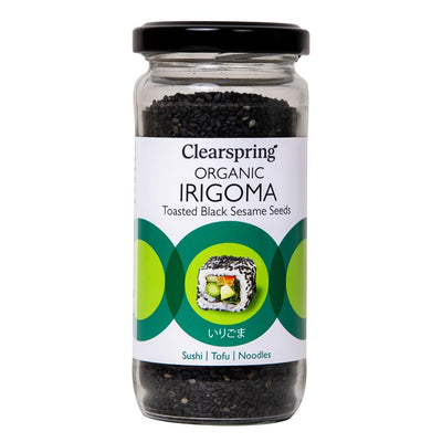 Organic Irigoma  - Toasted Black Sesame Seeds