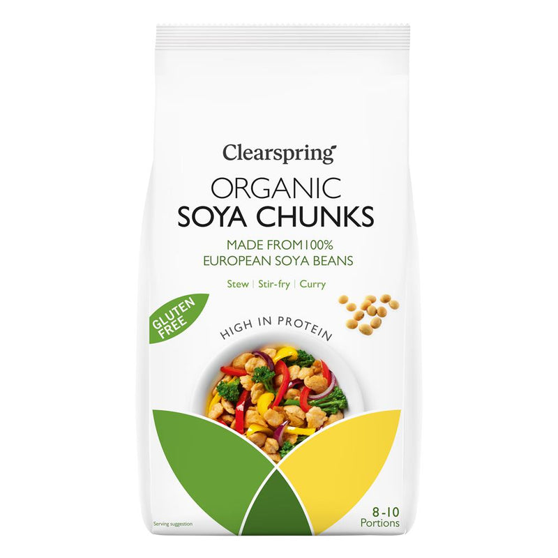 Organic Soya Chunks 200g