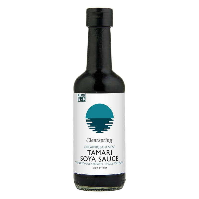 Organic Japanese Tamari Soya Sauce - Single Strength 250ml