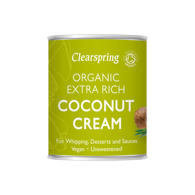 Organic Extra Rich Coconut Cream 200ml