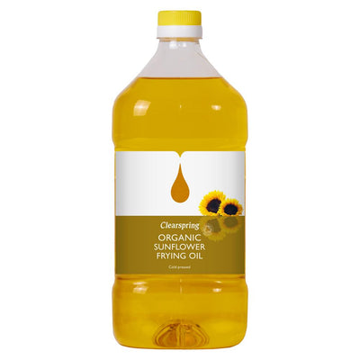 Organic Sunflower Frying Oil 2L