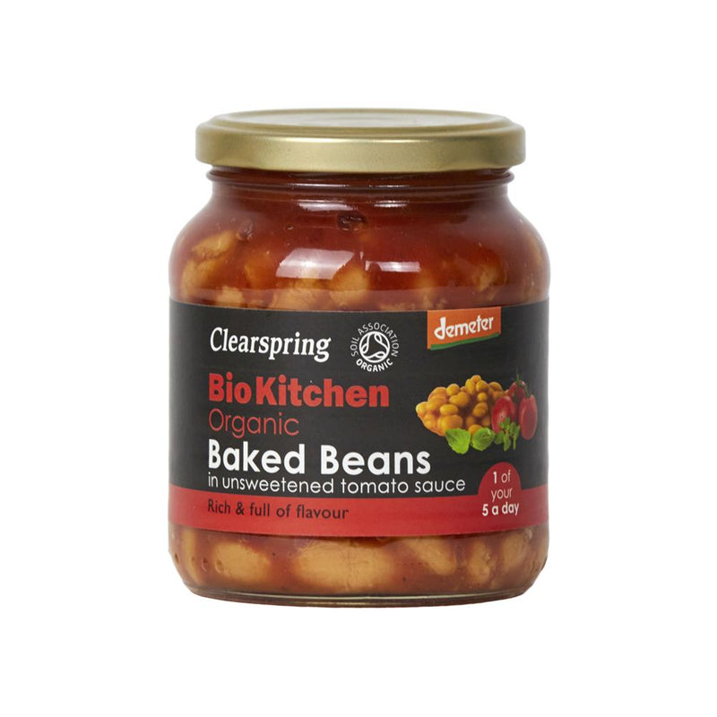 Org Baked Beans (unsweetened) 350g