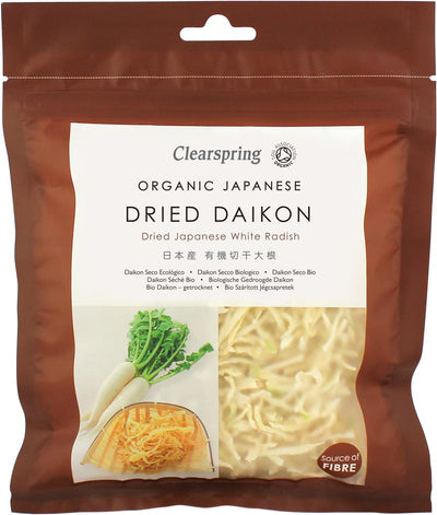 Organic Dried Daikon 30g