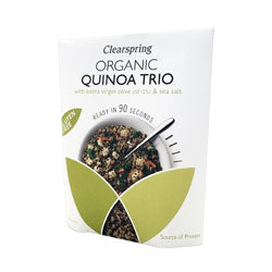 Organic Quinoa Trio 250g