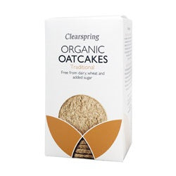 Organic Scottish Oatcakes - Traditional 200g