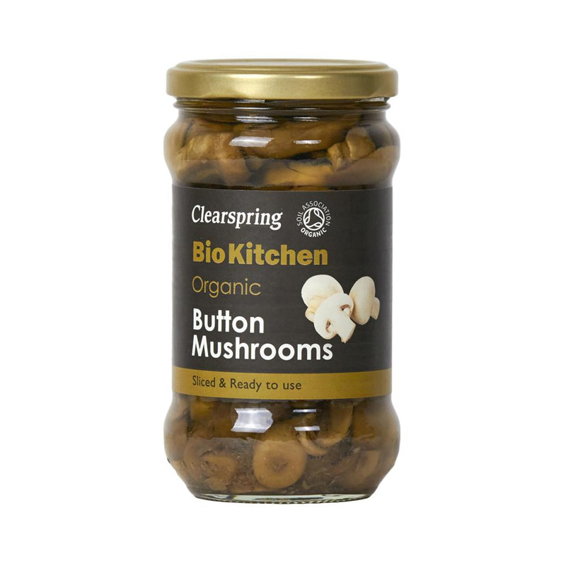 Organic Button Mushrooms 280g