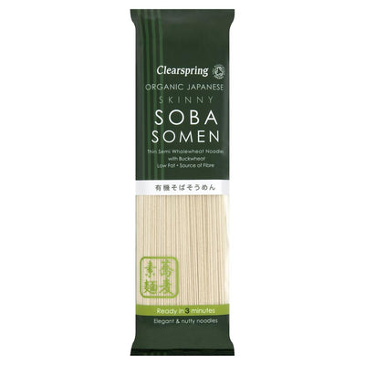 Org Skinny Soba Somen Noodles 200g