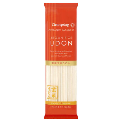 OG Japanese brown rice udon noodles 200g