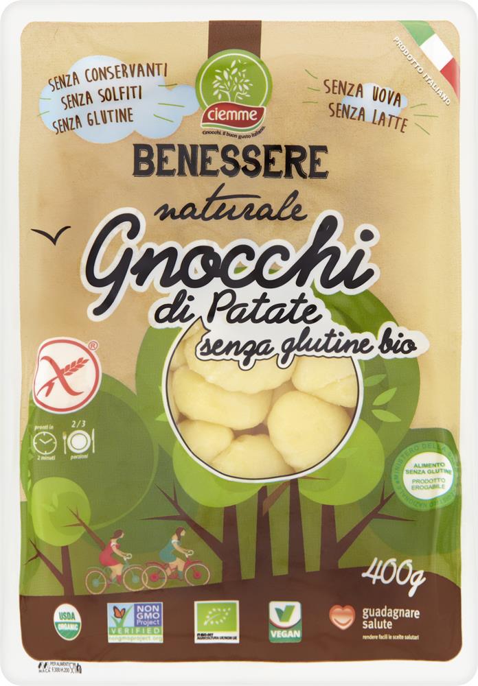 Organic Vegan Gluten Free Gnocchi 400g