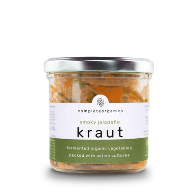 Sauerkraut Smoky Jalapeno Organic 210g