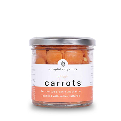 Fermented Ginger Carrots Organic 220g