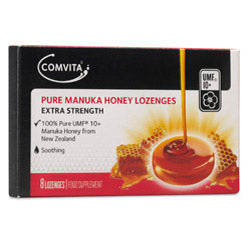 Pure UMF 10+ Manuka Honey Lozenges 8s