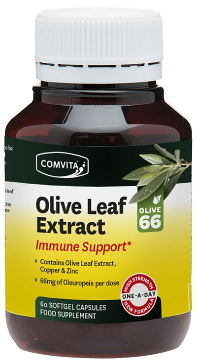 Olive Leaf Extract High Strength 60 Capsules