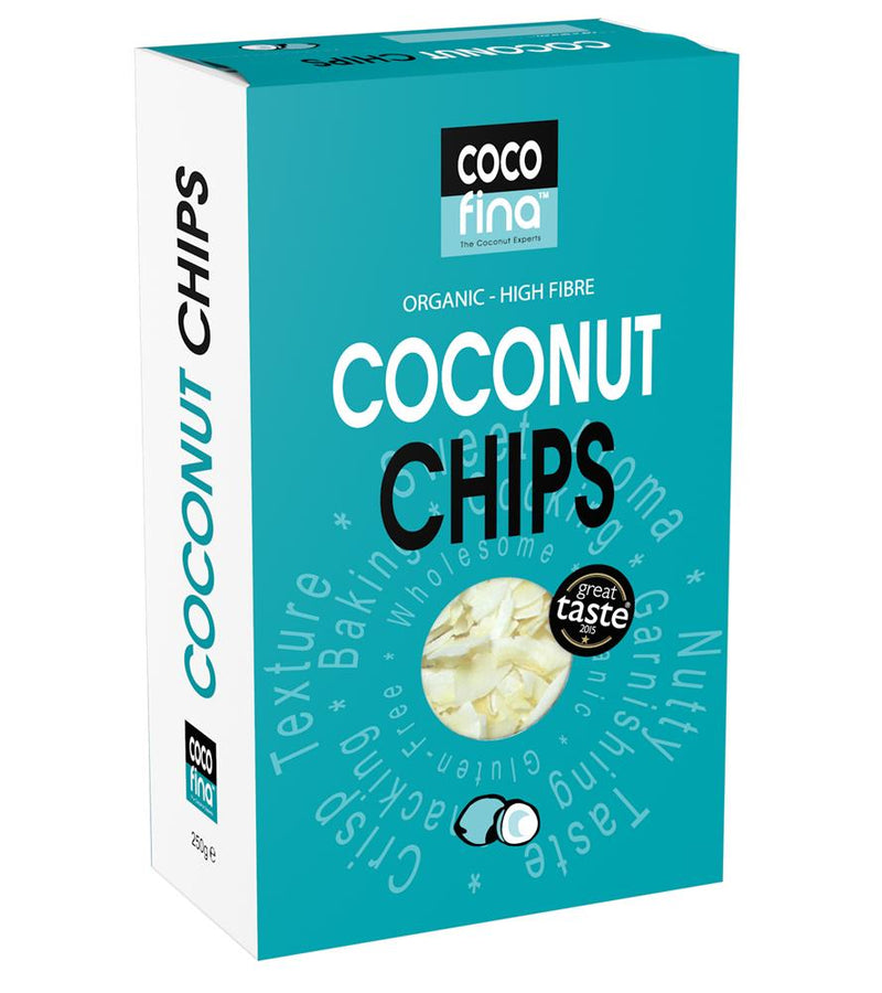 Organic Coconut Chips 250g