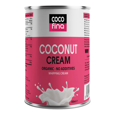 Organic Coconut Cream 400ml