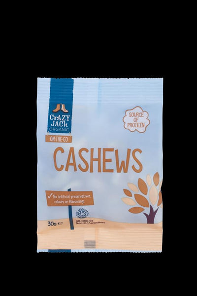 Organic Cashews 30g