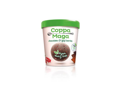 Vegan Chocolate & Goji Berries Ice Cream 125ml