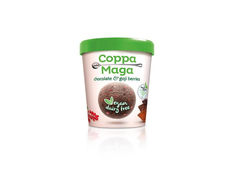 Vegan Chocolate & Goji Berries Ice Cream 125ml