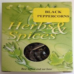 Black Peppercorns 50g