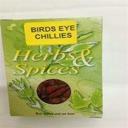 Birds Eye Chillies 15g