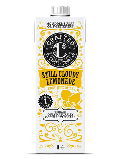 Still Cloudy Lemonade Juice 1000ml