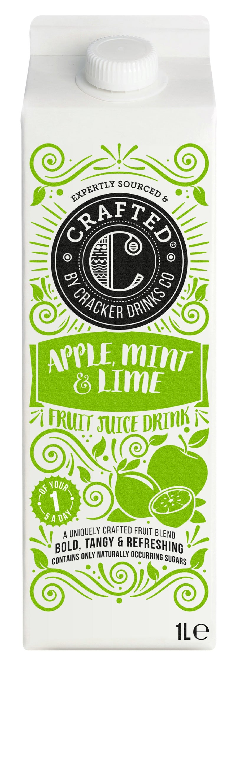 Apple Mint & Lime Juice 1000ml