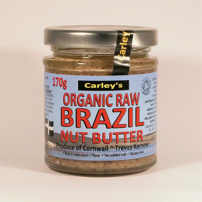 Organic Raw Brazilnut Butter 170g