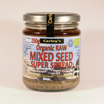 Organic Raw Mixed Seed Super Spread 250g