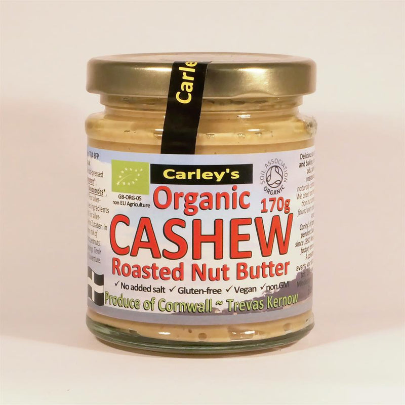 Organic Cashewnut Butter 170g