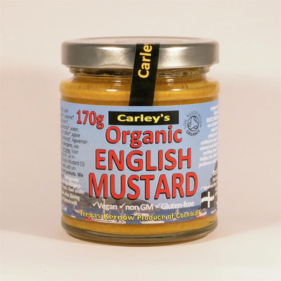 Organic English Mustard 170g