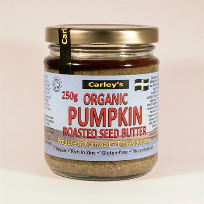 Organic EU Roasted Pumpkin Seed Butter 250g