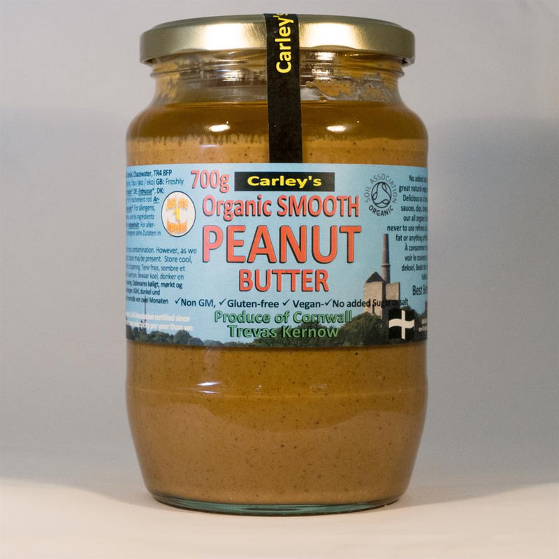 Organic SMOOTH 100% Peanut Butter 700g