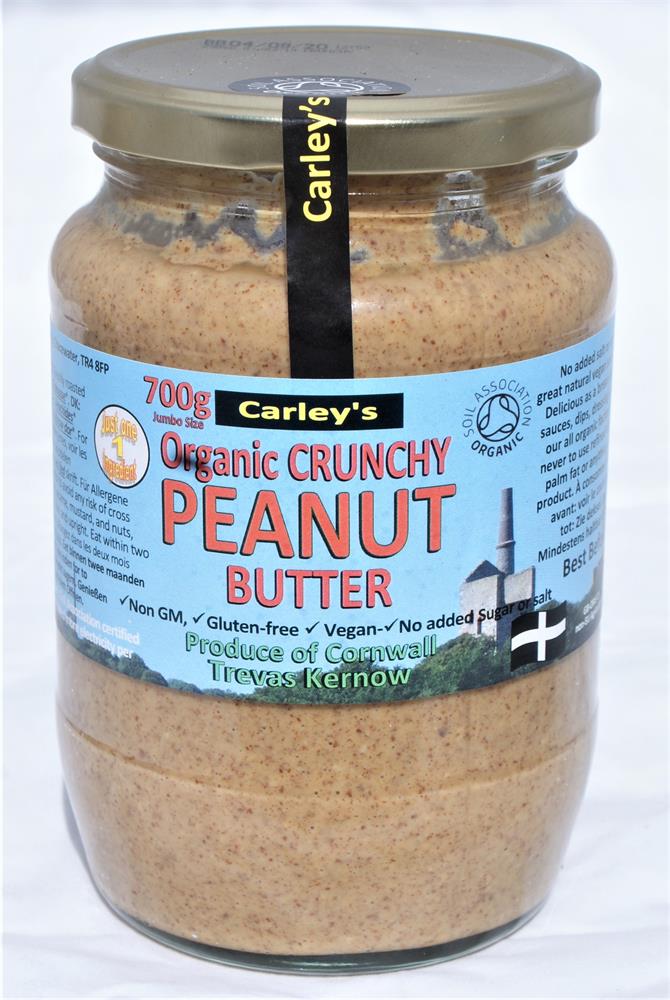 Organic CRUNCHY Peanut Butter 700g