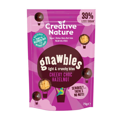 Gnawbles Cheeky Choc HazelNOT 75g