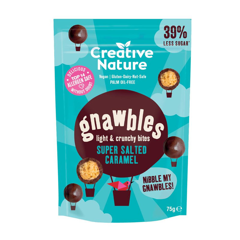 Gnawbles Super Salted Caramel 75g