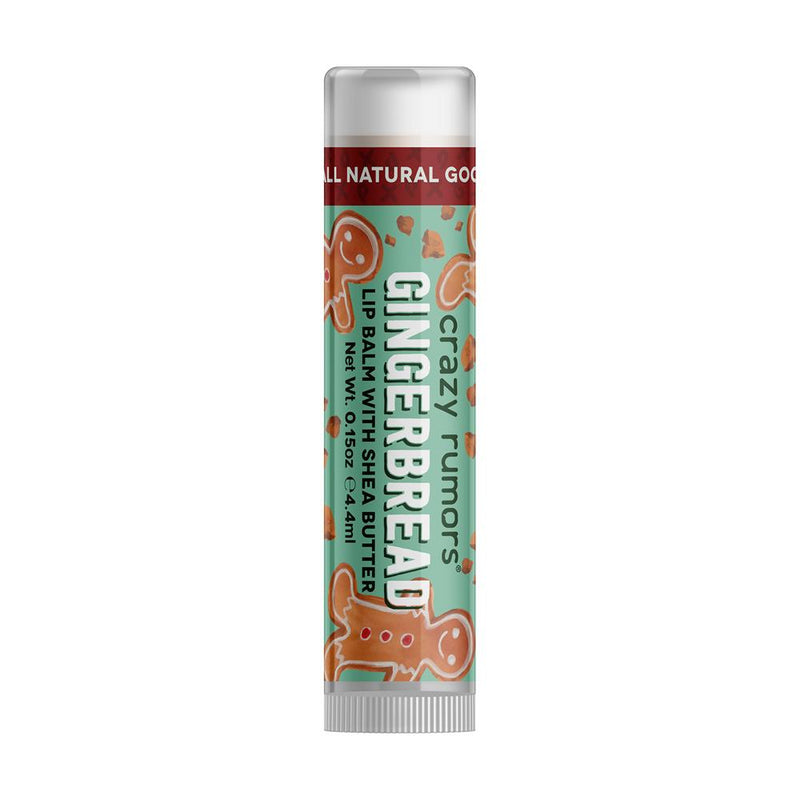 Gingerbread 100% natural vegan lip balm (limited edition) 4g